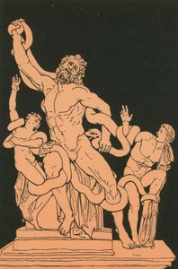 Laocoon - Bartolomeo Pinelli