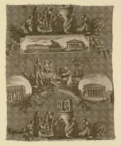 Le Romain (tissu d