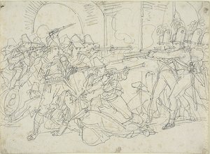 Étude sur les événements de la vie de Massaroni, un bandit italien - Bartolomeo Pinelli