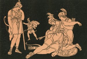La mort de Camille - Bartolomeo Pinelli