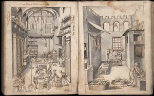 Livre de cuisine Opéra, 1570