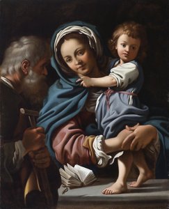 La Sainte Famille - Bartolomeo Schedoni