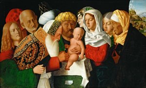 La circoncision du Christ, vers 1506