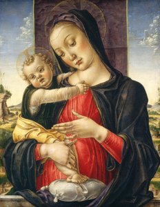 Madone et Enfant - Bartolomeo Vivarini