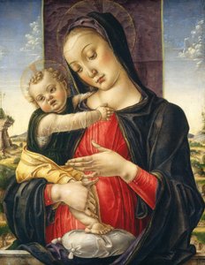 Madone et enfant, c. 1475 - Bartolomeo Vivarini