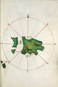 Santorin, Sonetti, vers 1485