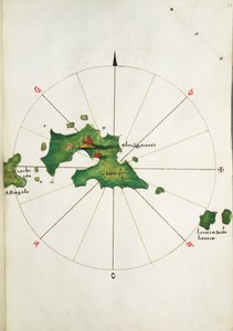 Carte de los, c.1480