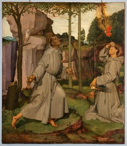 Les stigmates de saint François