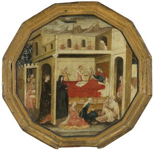 Le plateau de naissance Montauri