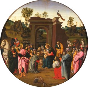 Adoration des Mages - Bartolomeo di Giovanni