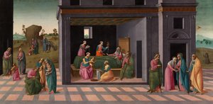 Scènes de la vie de Saint Jean-Baptiste, 1490-95 - Bartolomeo di Giovanni