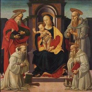 La Vierge à l