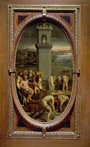Danaé, 1572 - Bartolomeo di Mariano Traballesi