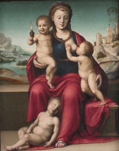 Caritas (Charité) - Bartolomeo di Zanobi