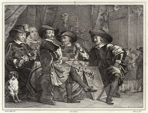 Gouverneurs de la garde civique des archers, Amsterdam - Bartolomeus van der Helst