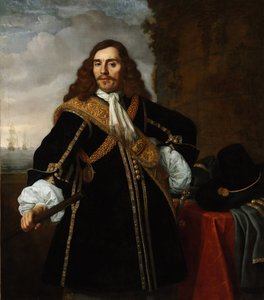 Portrait du capitaine Gideon de Wildt (1624-1665) - Bartolomeus van der Helst