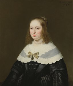 Portrait de Sophia Trip, épouse de Balthasar Coymans
