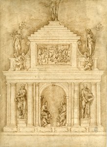 Projet pour les sépultures de Léon X et Clément VII - Bartolommeo Bandinelli