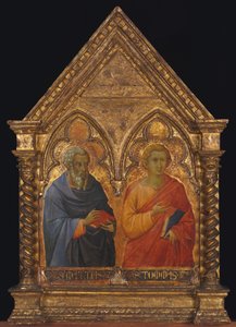 Saints Matthias et Thomas, vers 1350 - Bartolommeo Bulgarini