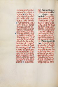Missale : Fol. 173v : Musique pour Alléluia etc. au début de Pâques, 1469 - Bartolommeo Caporali