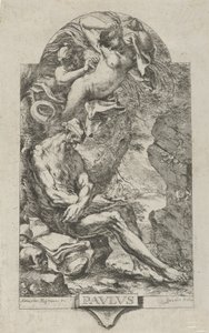 Saint Paul de Thèbes tenté par un démon, d