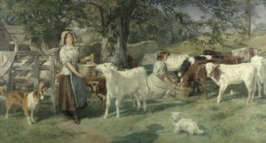 Laitières - Basil Bradley
