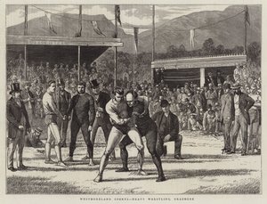 Sports de Westmoreland, Lutte lourde, Grasmere