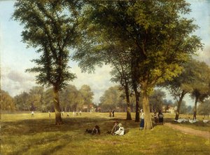 Après-midi près de Sevenoaks, Kent, vers 1845