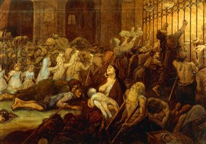 Le Sanctuaire de Casalbordino (pour Le Triomphe de la Mort de Gabriele d