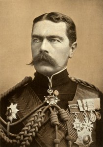 Major-Général Lord Kitchener de Khartoum, 1900 - Bassano Ltd
