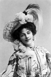 Ada Reeve 1873-1966, actrice anglaise, 1903