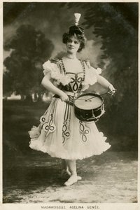 Adelina Genee, danseuse de ballet britannique d