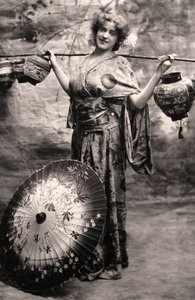 Denise Orme 1885-1960, chanteuse anglaise, début du 20e siècle