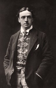 John Martin-Harvey 1863-1944, acteur anglais, début du 20e siècle - Bassano Studio