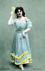 Maie Ash, actrice, 1905 - Bassano Studio