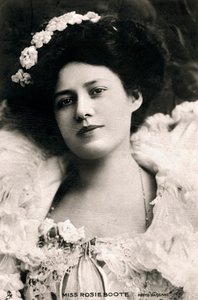Rosie Boote 1878-1958, actrice anglaise, 1905 - Bassano Studio
