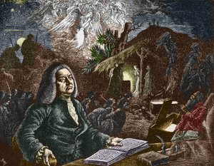 Portrait de George Frederick Handel - Batt (1892 1945)