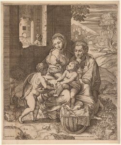 La Sainte Famille (La Perla) (d