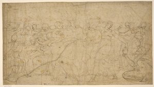 Une procession bacchique
