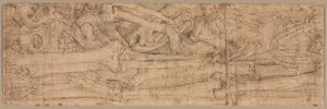 Os du bras, début des années 1540 - Battista Franco