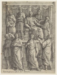 Juge rendant un verdict
