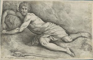 Saint Jean-Baptiste - Battista Franco
