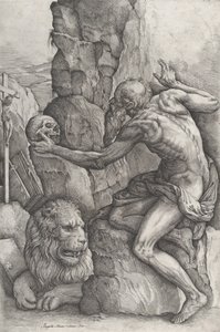Saint Jérôme, vers 1550-60 - Battista Franco Veneziano