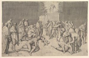 Les Philistins placent l