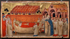 Mort de Saint Sylvestre - Battista da Vicenza