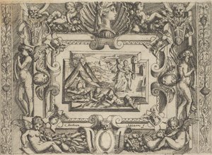 Judith et servante avec la tête d