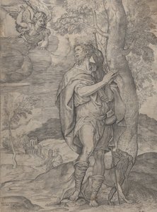 Saint Roch - Battista del Moro