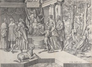 Le juge corrompu, 1565-73 - Battista del Moro