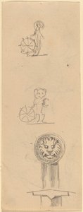 Feuille de croquis - Beatrice Godwin Whistler