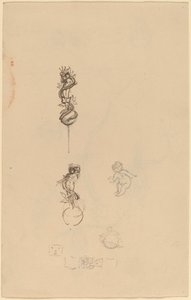 Études pour des dessins de bijoux - Beatrice Godwin Whistler